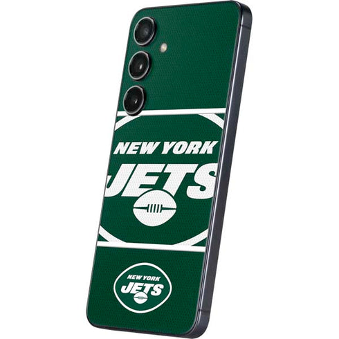 NFL New York Jets Zone Block Galaxy S25 Skin